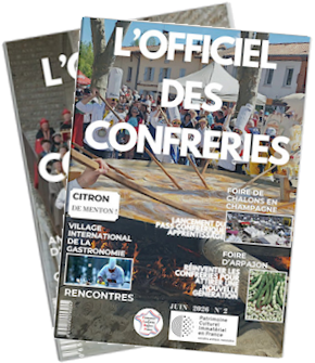 L'officiel des Confréries   000 vignette