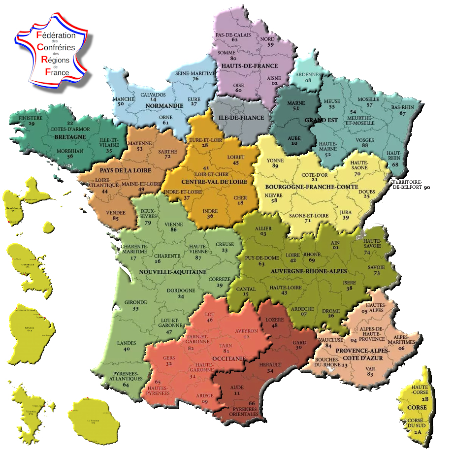 carte France 3D
