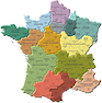 Carte France vignette