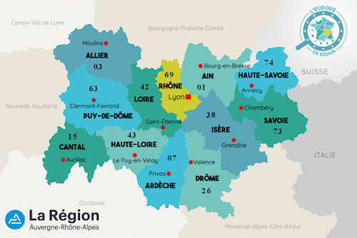 Auvergne Rhone Alpes