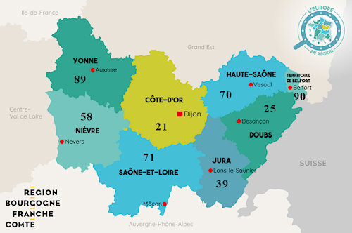 Bourgogne Franche Comte