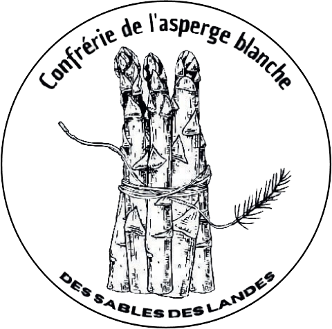 Confrérie de l'asperge blanche des sables des Landes en Nouvelle-Aquitaine