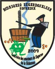 Confrérie des amateurs de Sagarno de la Bidasoa 01