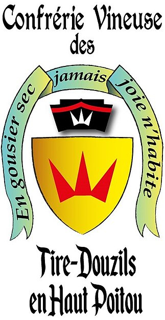 Confrérie vineuse des Tire Douzils en Haut Poitou